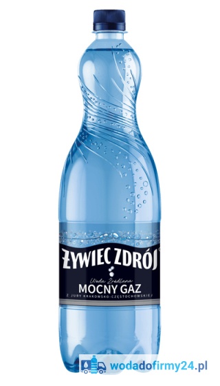 1 PALETA (432 szt.) Woda Żywiec Zdrój 1,5L Mocny Gaz paleta wody