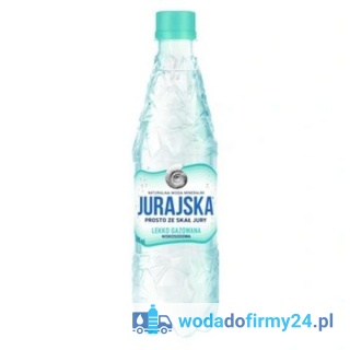 1 PALETA (1296szt.) Woda JURAJSKA 0,5L lekko gazowana paleta wody