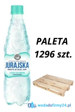 Jurajska 0,5L lekko gazowana – hurtowa dostawa do firm i biur