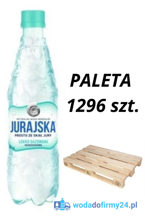 Jurajska 0,5L lekko gazowana – hurtowa dostawa do firm i biur Jurajska 0,5L lekko gazowana – hurtowa dostawa do firm i biur
