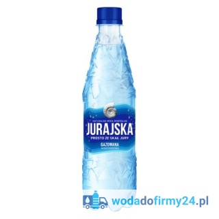 1 PALETA (1296szt.) Woda JURAJSKA 0,5L gazowana paleta wody