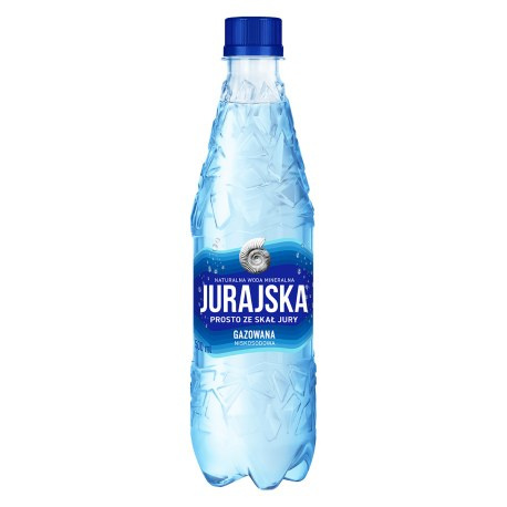 Paleta wody Jurajska 0,5L gazowana 1296 szt. Paleta wody Jurajska 0,5L gazowana 1296 szt.