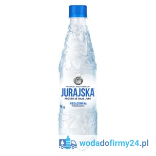 1 PALETA (1296szt.) Woda JURAJSKA 0,5L niegazowana paleta wody
