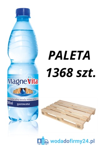 1 PALETA (1368 szt.) Woda MagneVita 0,5L gazowana 0,79/szt. netto