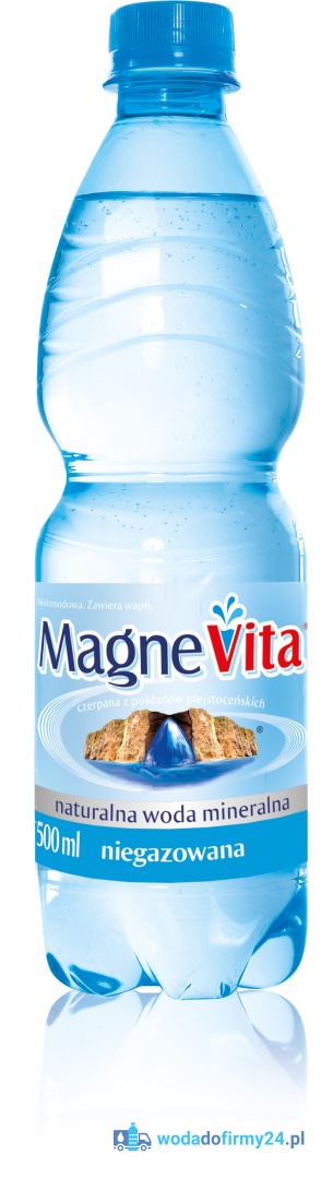 1 PALETA (1368 szt.) Woda MagneVita 0,5L niegazowana 0,79/szt. netto