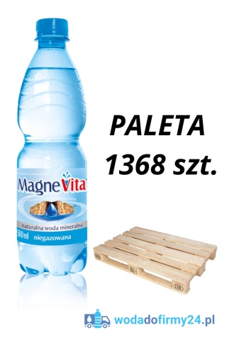 1 PALETA (1368 szt.) Woda MagneVita 0,5L niegazowana 0,79/szt. netto