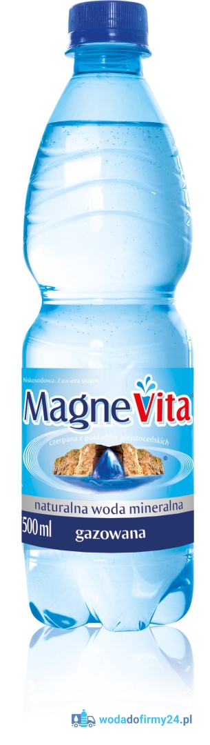 1 PALETA (1368 szt.) Woda MagneVita 0,5L gazowana 0,79/szt. netto
