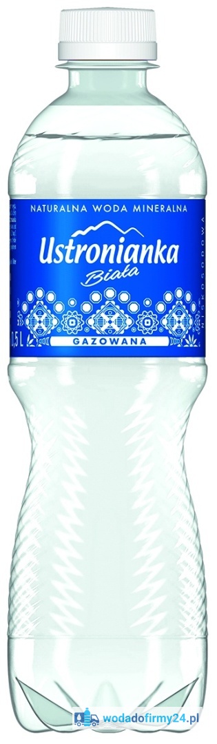 1 PALETA (1368 szt.) Woda Ustronianka 0,5L gazowana 0,79/szt. netto