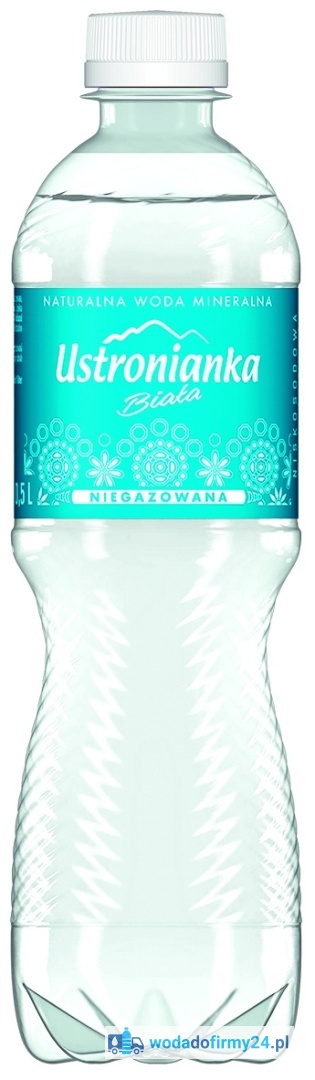 1 PALETA (1368 szt.) Woda Ustronianka 0,5L niegazowana 0,79/szt. netto paleta wody
