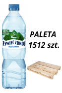 Paleta wody Żywiec Zdrój 0,5L niegazowana 1512 szt.