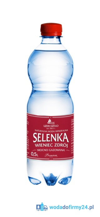 1 PALETA (1512 szt.) Woda Selenka 0,5L mocno gazowana 0,79/szt. netto