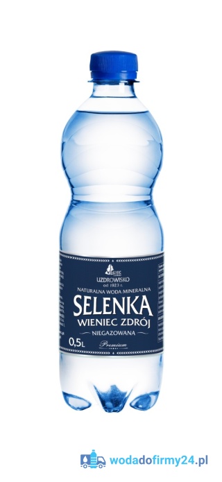 1 PALETA (1512 szt.) Woda Selenka 0,5L niegazowana 0,79/szt. netto