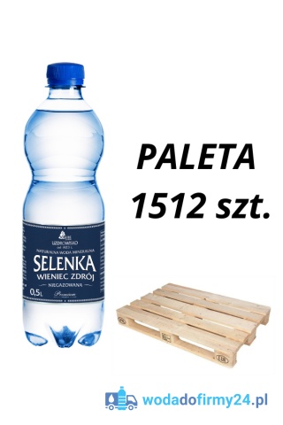 1 PALETA (1512 szt.) Woda Selenka 0,5L niegazowana 0,79/szt. netto
