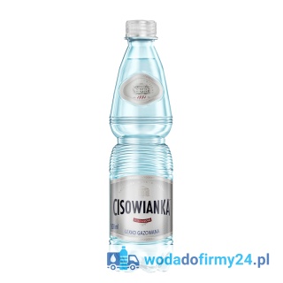 1 PALETA (1512szt.) Woda Cisowianka 0,5L 1,16 netto lekko gazowana paleta wody