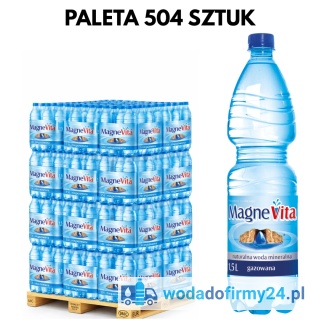 1 PALETA (504 szt.) MagneVita 1,5L gazowana