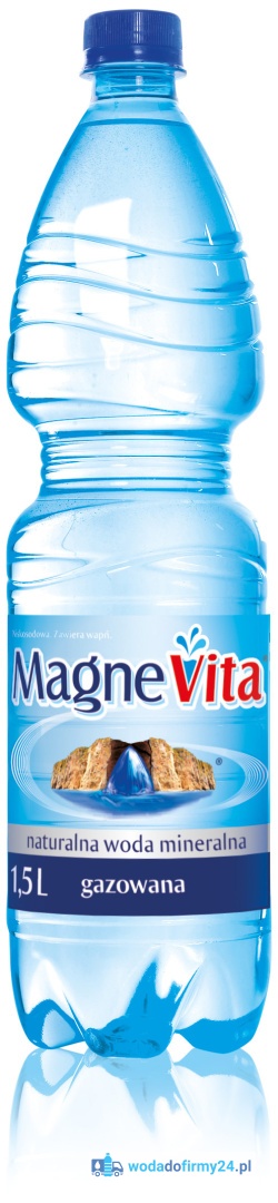 1 PALETA (504 szt.) MagneVita 1,5L gazowana 1,19/szt. netto!