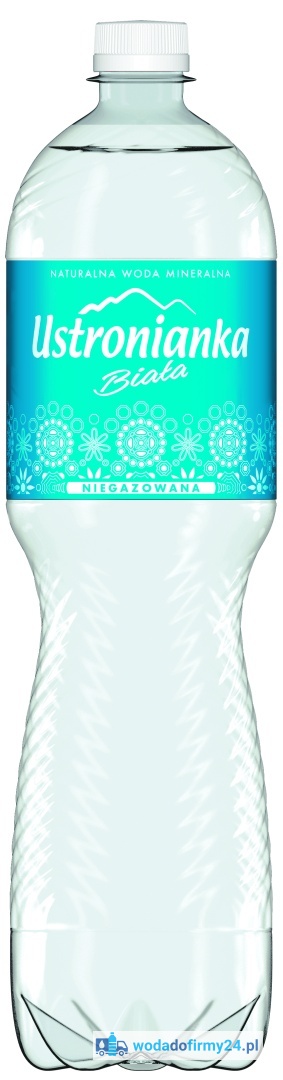 1 PALETA (504 szt.) Ustronianka 1,5L niegazowana 1,19/szt. netto paleta wody