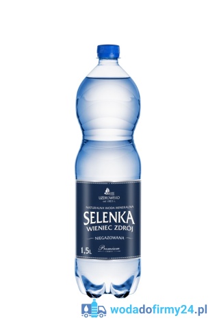 1 PALETA (504 szt.) Selenka 1,5L niegazowana 1,19/szt. netto!
