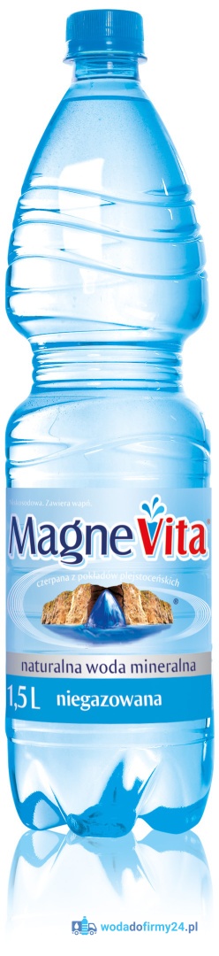1 PALETA (504 szt.) MagneVita 1,5L niegazowana 1,19/szt. netto!