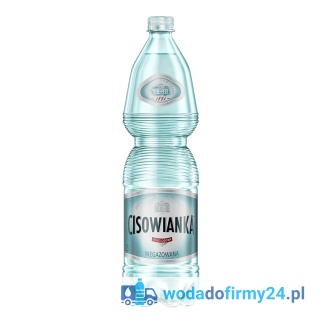 1 PALETA (504szt.) Woda Cisowianka 1,5L niegazowana 1,95 netto paleta wody