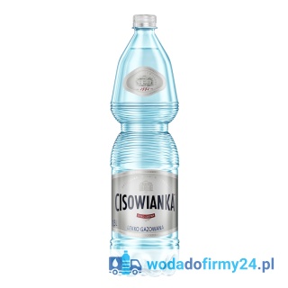 1 PALETA (504szt.) Woda Cisowianka 1,5L lekko gazowana 1,95 netto paleta wody