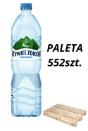 1 PALETA (552 szt.) WODA Żywiec Zdrój 1,5L NIEGAZOWANY paleta wody