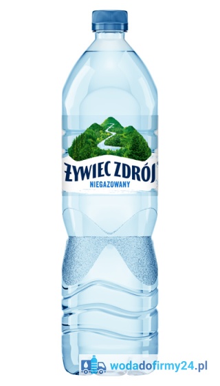 1 PALETA (552 szt.) WODA Żywiec Zdrój 1,5L NIEGAZOWANY paleta wody