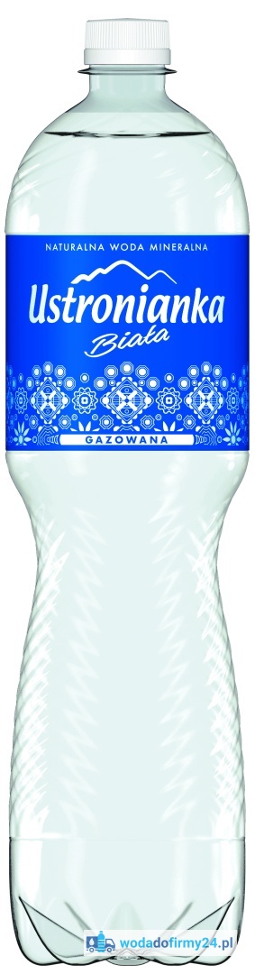 1 PALETA (504 szt.) Ustronianka 1,5L gazowana 1,19/szt. netto! paleta wody