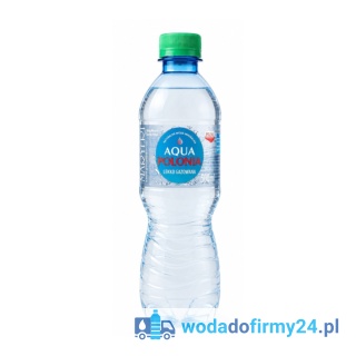 Aqua Polonia 0,5 l lekko gazowana – 1368 szt. bez kaucji