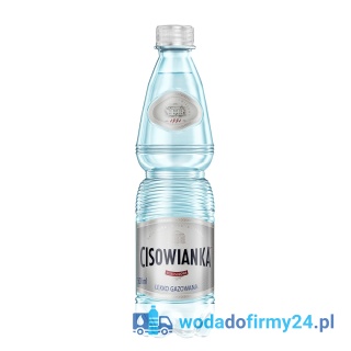 Cisowianka 0,5L Lekko gazowana 48 Butelek Woda Mineralna PET
