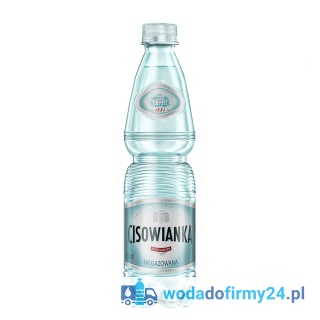Cisowianka 0,5L Niegazowana 48 Butelek Woda Mineralna PET