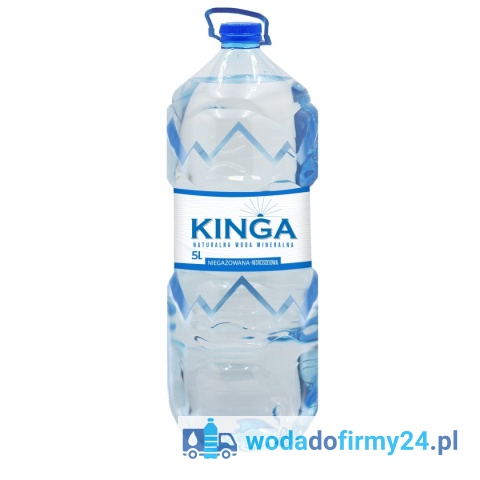 Kinga Pienińska Woda Mineralna Niegazowana 5L
