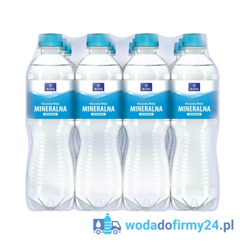 Naturalna Woda Mineralna Ustronianka 0,5L niegazowana - Paleta wody 1368szt.