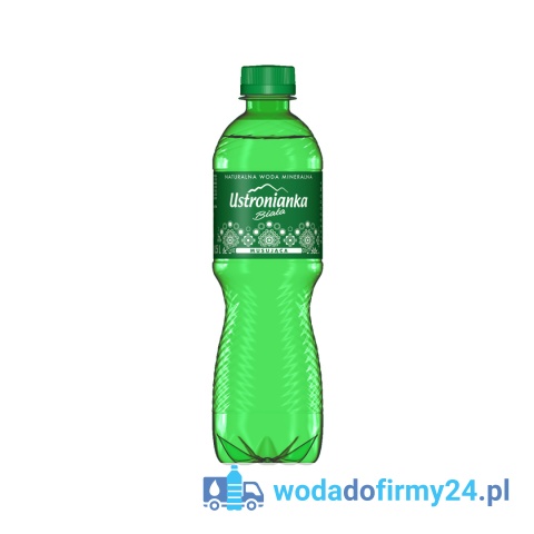 Ustronianka 0,5L lekko gazowana – hurtowa dostawa do firm i biur