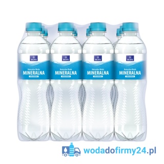 Pół Palety Wody Niegazowanej Ustronianka 0,5L – 684 Butelki | Woda Mineralna Niegazowana