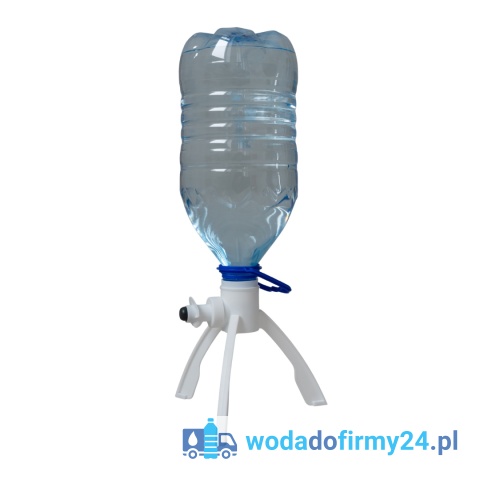 Stojak na baniak 5L do wody – wygodny dozownik nablatowy + adaptery
