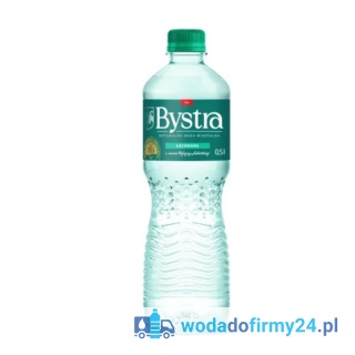 Woda Bystra 0,5L gazowana – paleta wody 1368 szt.
