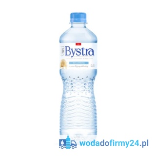 Woda Bystra 0,5L niegazowana – paleta wody 1368 szt.