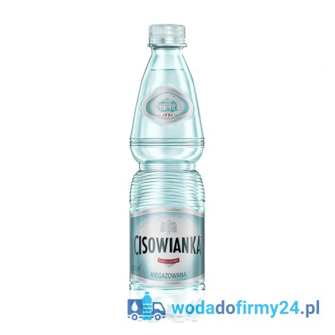 Cisowianka 0,5L mix paleta 1512 szt woda dla firm i pracowników