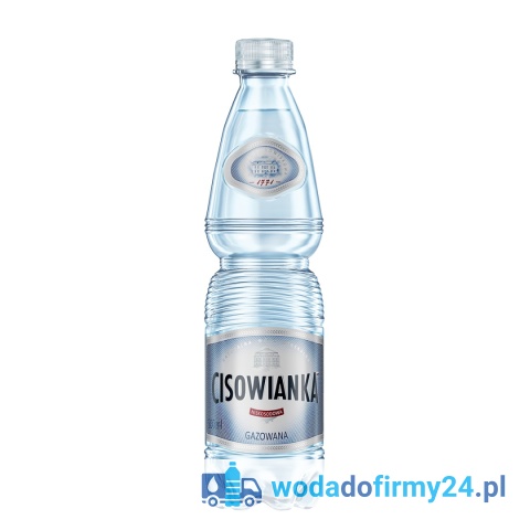 Woda Cisowianka 0,5L MIX gazowana / niegazowana - Paleta wody 1512szt.