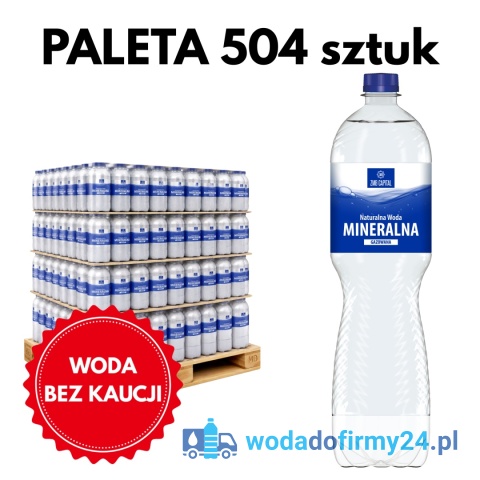Ustronianka 1,5L gazowana – hurtowa dostawa do firm i instytucji
