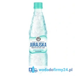 Woda JURAJSKA 0,5L lekko gazowana