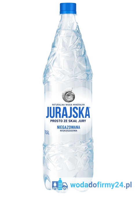 Woda Jurajska Niegazowana 1,5L – Paleta wody 456 Butelki