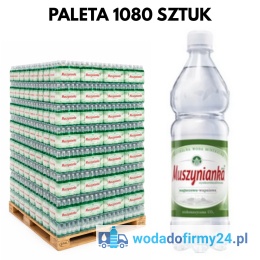 Woda Muszynianka 0,6L Niegazowana