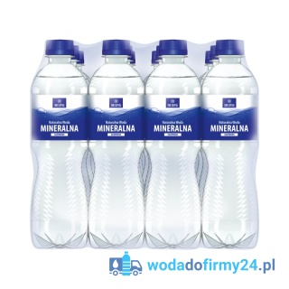Woda Ustronianka 0,5L Paleta MIX Gazowana + Niegazowana 1368 szt. Woda Mineralna Butelka