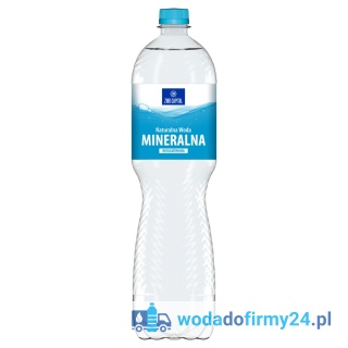 Woda Ustronianka 1,5L MIX Gazowana / Niegazowana – Paleta Wody 504 szt.