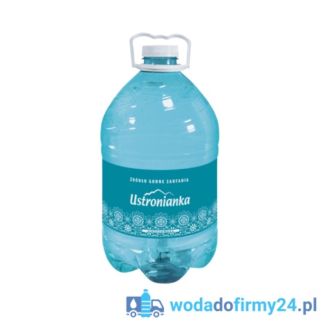 Woda Ustronianka Niegazowana 5L