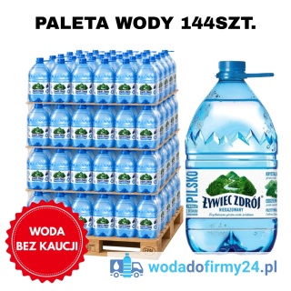 Żywiec Zdrój 5L Niegazowana – Paleta 144 Butelki