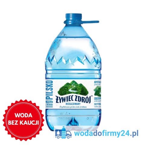 Żywiec Zdrój 5L Niegazowana – Paleta 144 Butelki